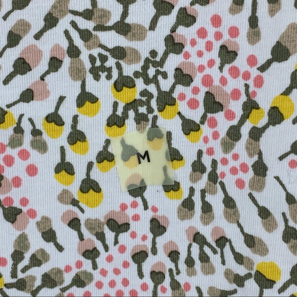 2/$25 Ann Taylor LOFT Outlet Women's Cotton Stretch Floral Camisole Tank, Medium - Picture 13 of 16